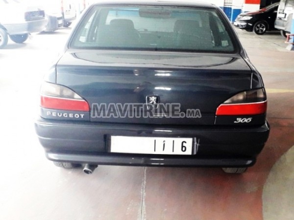 vente Peugeot 306 essence  2002