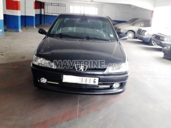 vente Peugeot 306 essence  2002