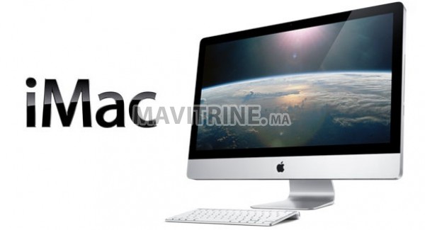 Imac 27 pouces fin 2013 i5