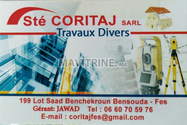 societé co-ritaj des travaux divers