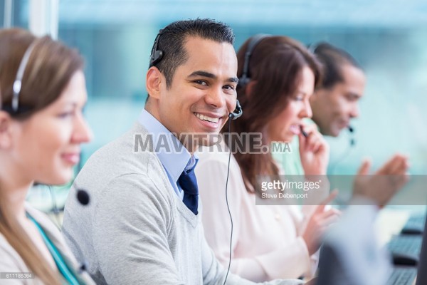 Téléconseiller en émission et réception