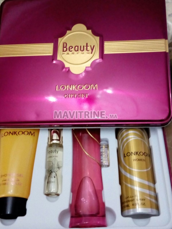 Coffret beauty pour femme