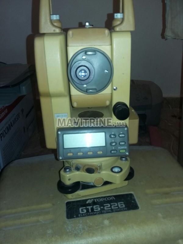 Appareil topcon