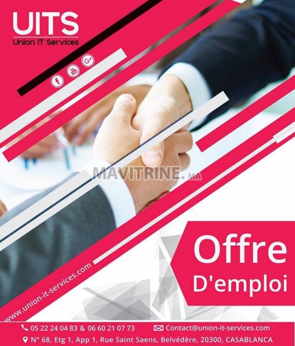 offre d'emploi