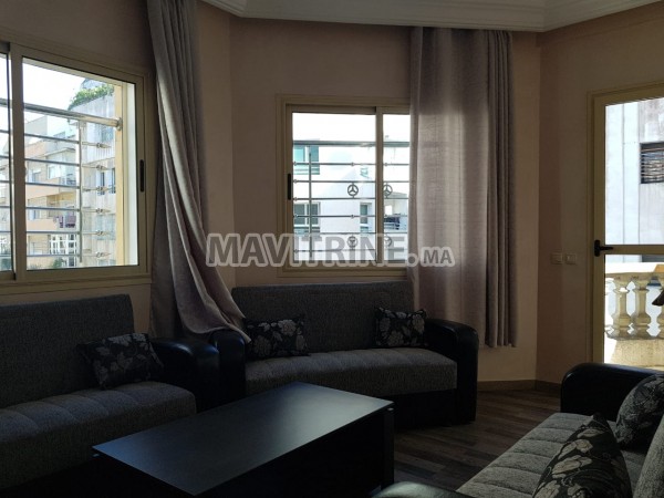 Appartement de 89 m² à quartier les Hôpitaux.