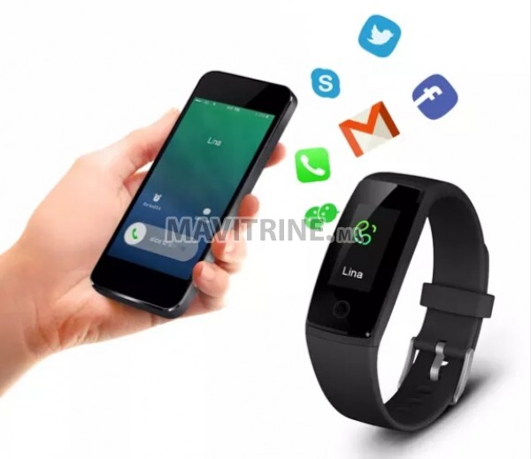 RED V10 smart Band fitness