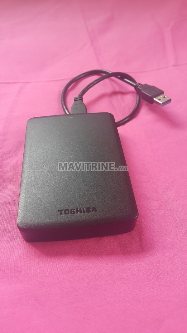 Disc Dur externe 2TB TOSHIBA