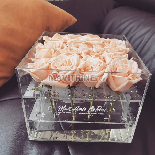 Flowers box luxueuses