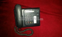 Alcatel 4019 - Téléphone PABX filaire, écran Noir