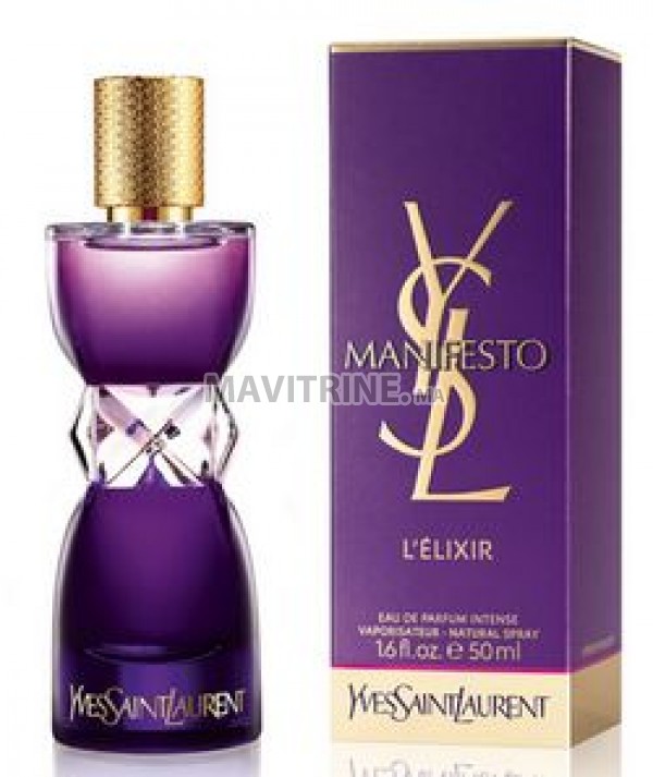 Testeur yves san laurent parfum