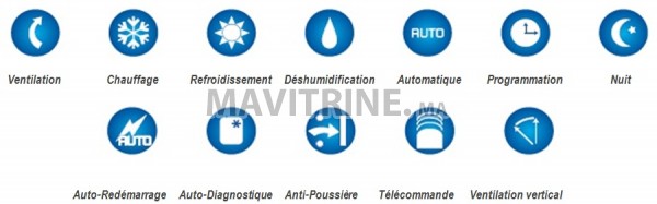 X-one climatisation réversible