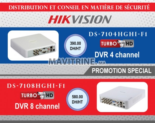 DVR 4 ET 8 CHANNEL