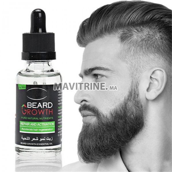 زيت نمو شعر اللحية BEARD Growth