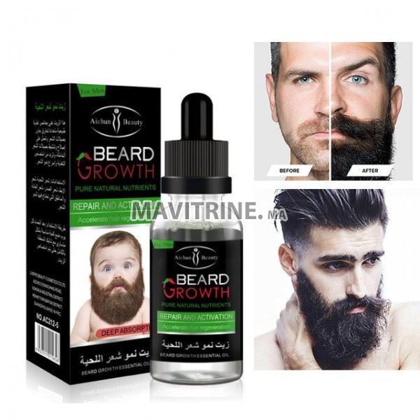 زيت نمو شعر اللحية BEARD Growth