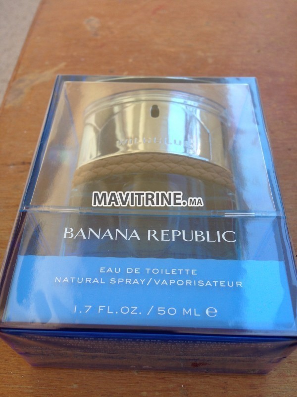 Parfum Banana Republic (Wild Blue)