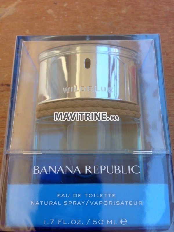 Parfum Banana Republic (Wild Blue)