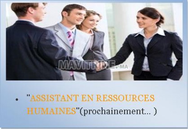 Assistants ressources humaines