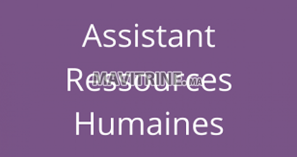 Assistant (e) RH