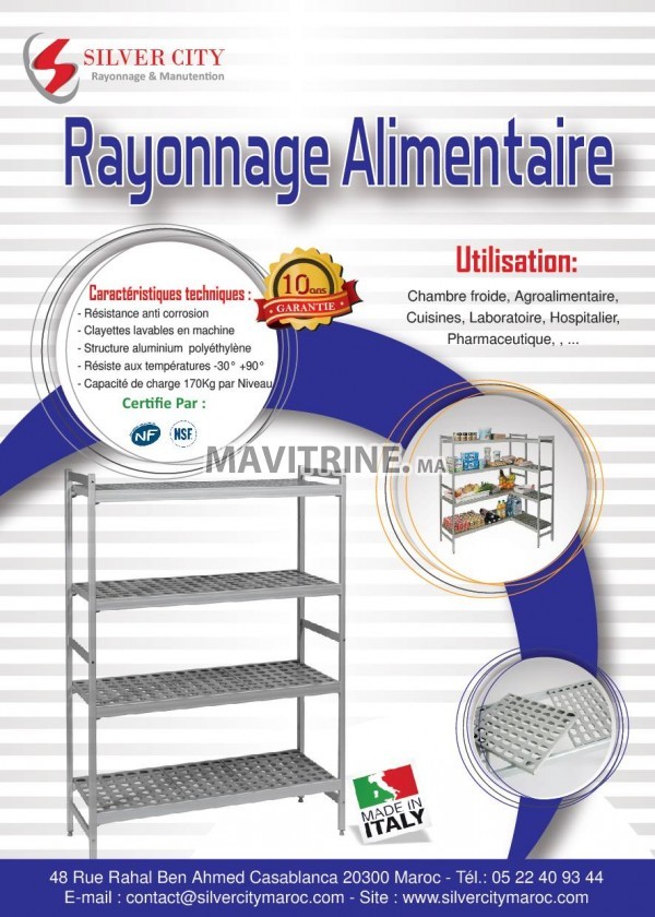 RAYONNAGE & Manutention