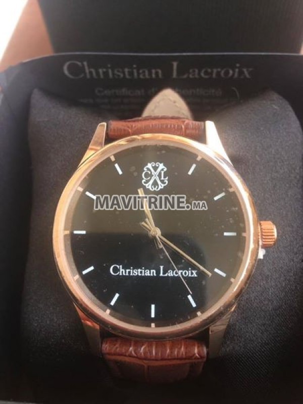 Montre Christian Lacroix