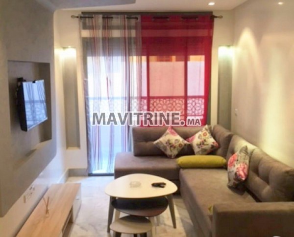 appartement de 70 m2 à maarif