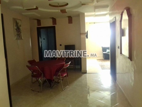 Appartement a louer à Béni Mellal 4 chambres 120m