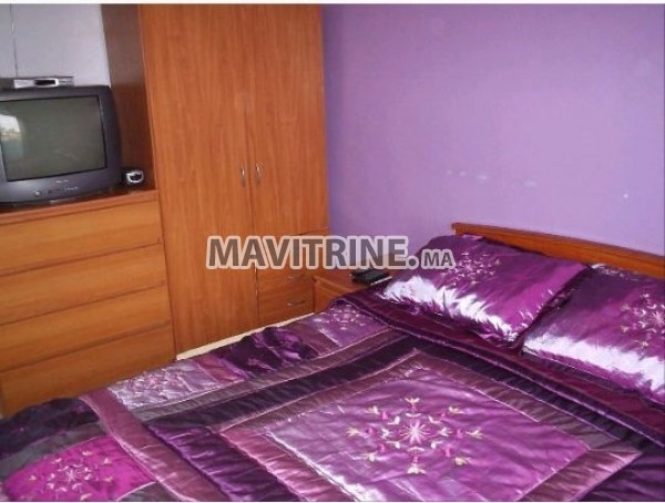 appartement meublé a louer a Sidi Maarouf a Casablanca