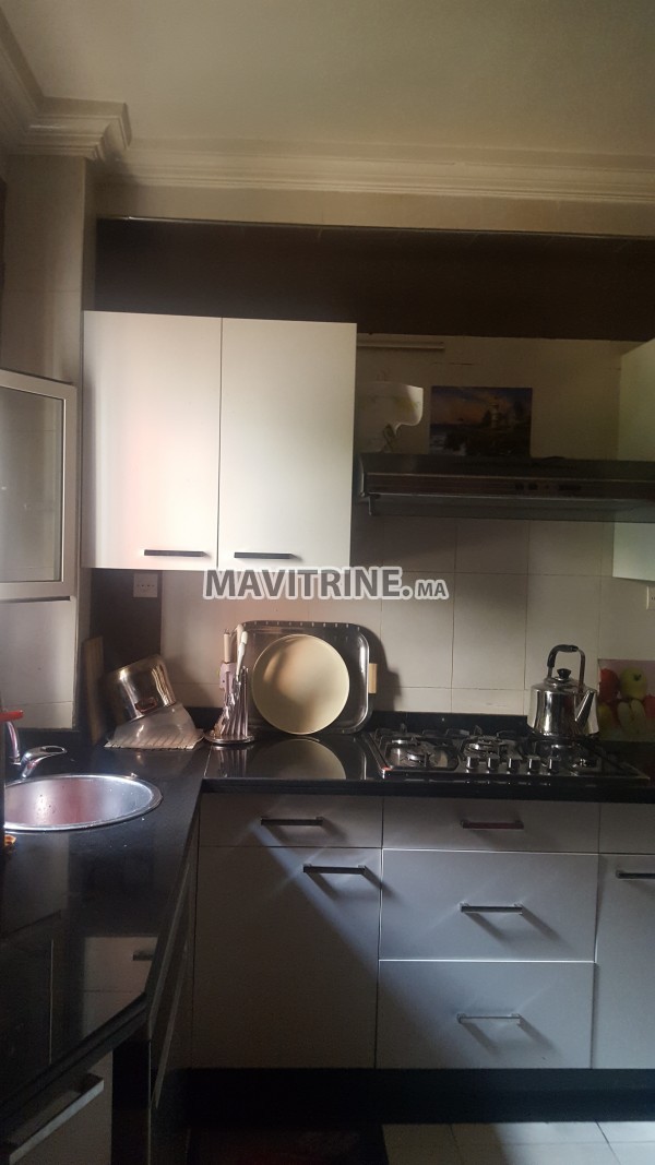 belle appartement de 126 m2 à vendre meknes