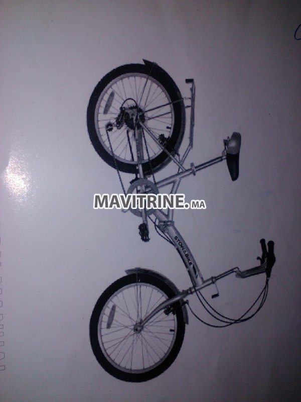 Bicyclette pliable