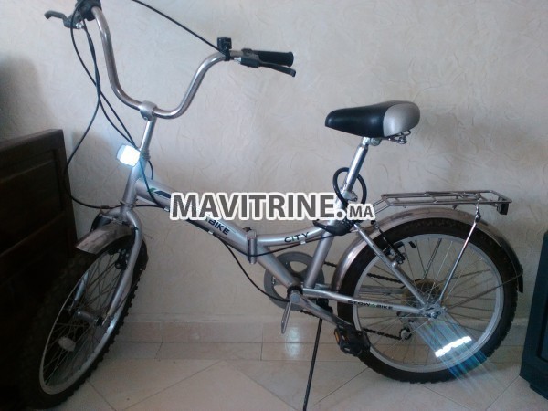 Bicyclette pliable