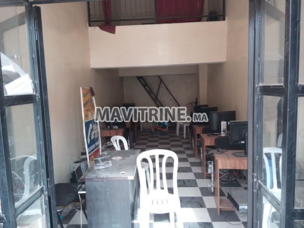 Magasin 38m2 donnant sur avenue