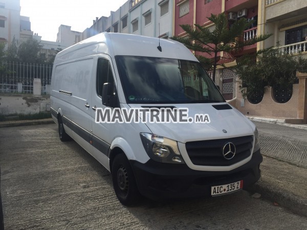 Mercedes Sprinter 313CDI Extra long