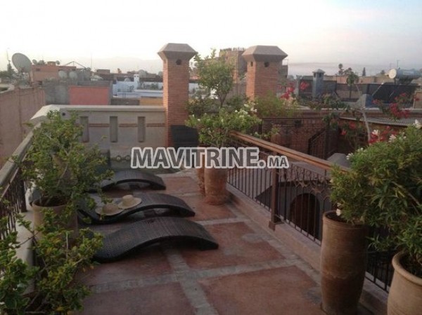 Riad d'hôte à vendre Derb El Arsa