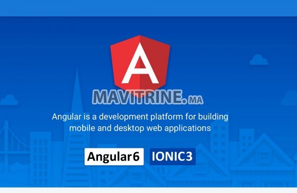 Formation Angular6 -IONIC3