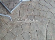 Photo de l'annonce: revêtements du sols et de mur à béton imprimé