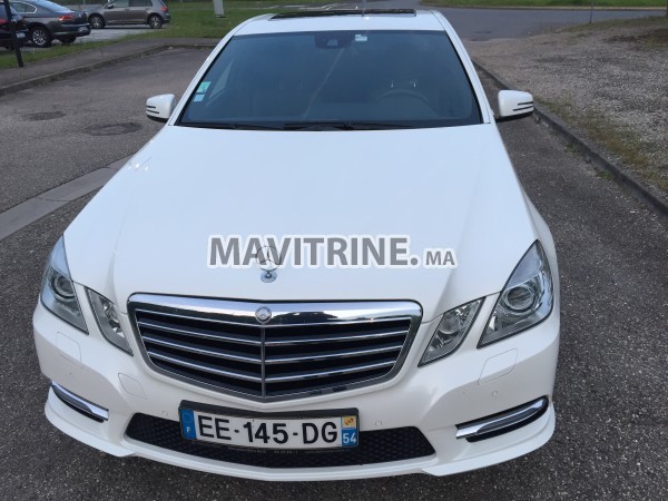 Mercedes E220 cdi AMG