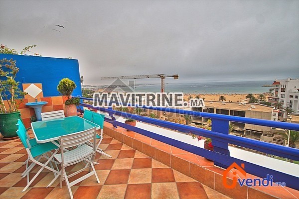 Appartement Penthouse vue sur mer - Agadir