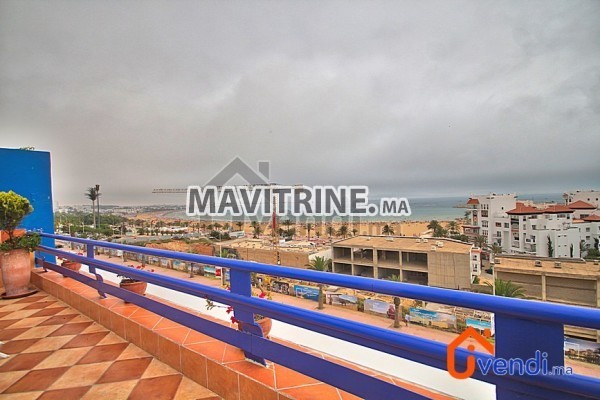 Appartement Penthouse vue sur mer - Agadir