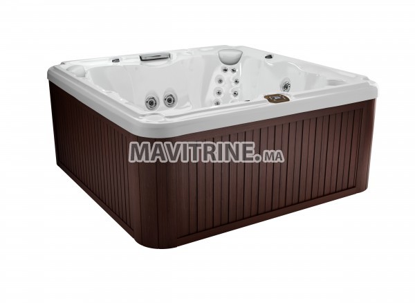 vente et installation de jacuzzi