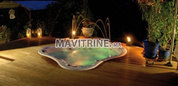 vente et installation de jacuzzi