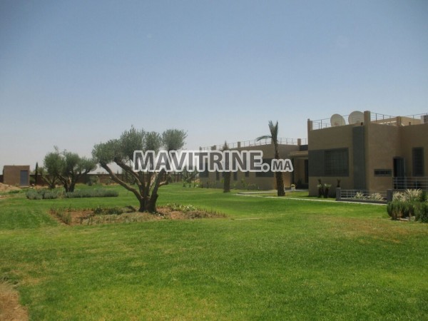 Loc villa neuve Rte de Ouarzazate