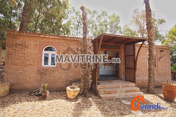 Ferme 1,36 hectare avec villa plain pied – Sidi Rahal