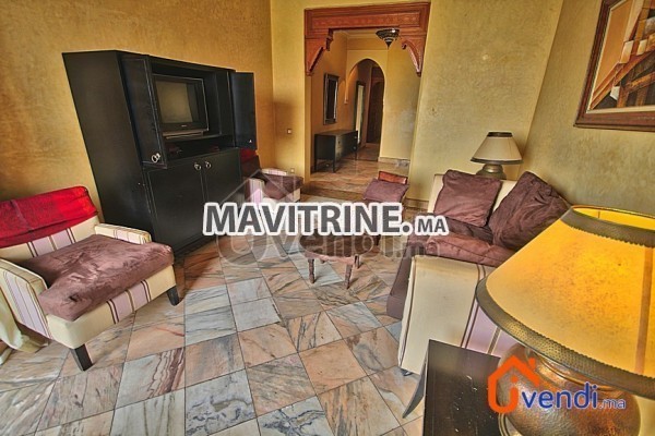 Magnifique appartement 3 ch Palmeraie – Marrakech