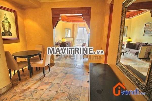 Magnifique appartement 3 ch Palmeraie – Marrakech