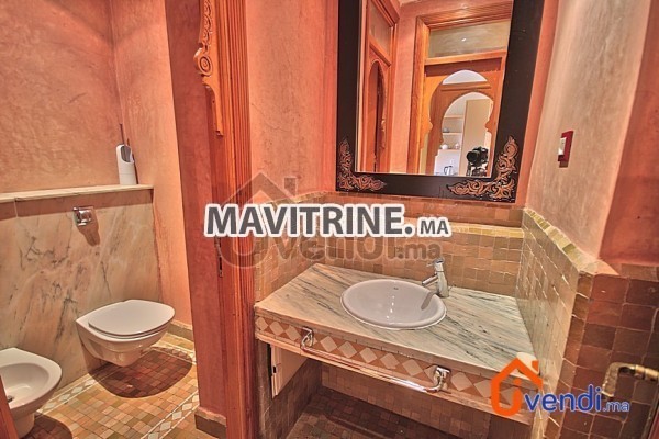 Magnifique appartement 3 ch Palmeraie – Marrakech