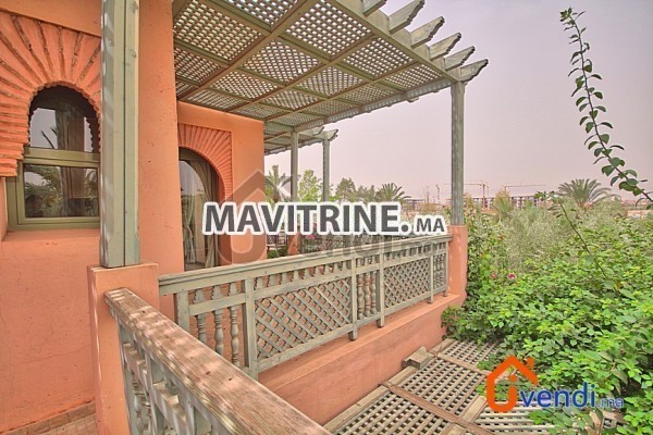 Magnifique appartement 3 ch Palmeraie – Marrakech