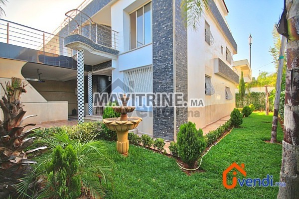 Villa NEUVE à vendre 375m2 - Kenitra