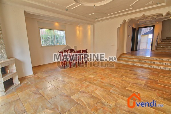 Villa NEUVE à vendre 375m2 - Kenitra