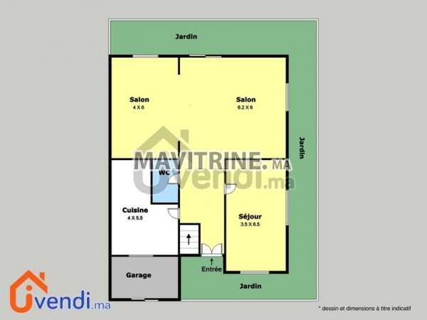 Villa NEUVE à vendre 375m2 - Kenitra