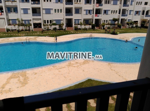 Appartement de luxe à 5 min de la plage , à JAWHARA SMIR 1 –MDIQ